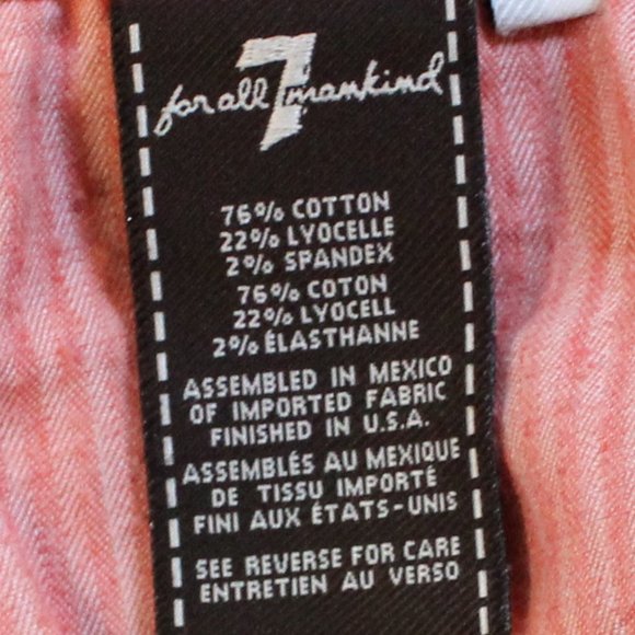 Love 7 For All Mankind - Picture 9 of 15